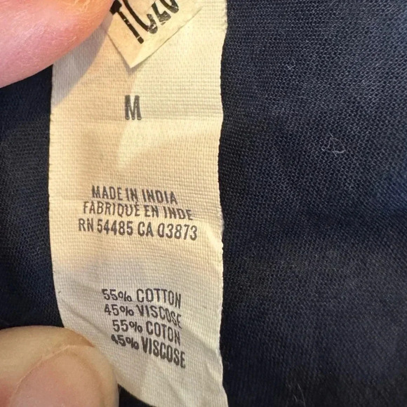 Aerie Paisley Blue Floral Patchwork Boho Midi Dress Medium - Picture 11 of 13